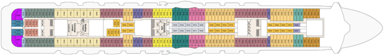 Princess Cruises Royal Princess Deck 14.png